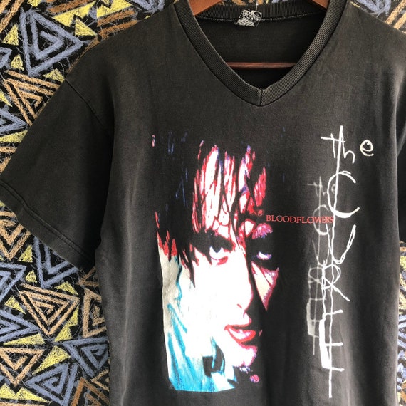 the cure bloodflowers shirt