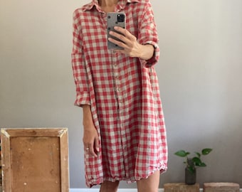 Women's linen dress AUDREY