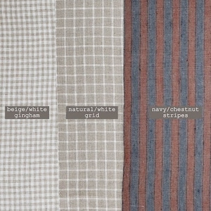 Linen fabric, 100% linen OEKO-TEX 100 standard, Softened linen fabric, Washed linen fabric, Medium weight linen image 7