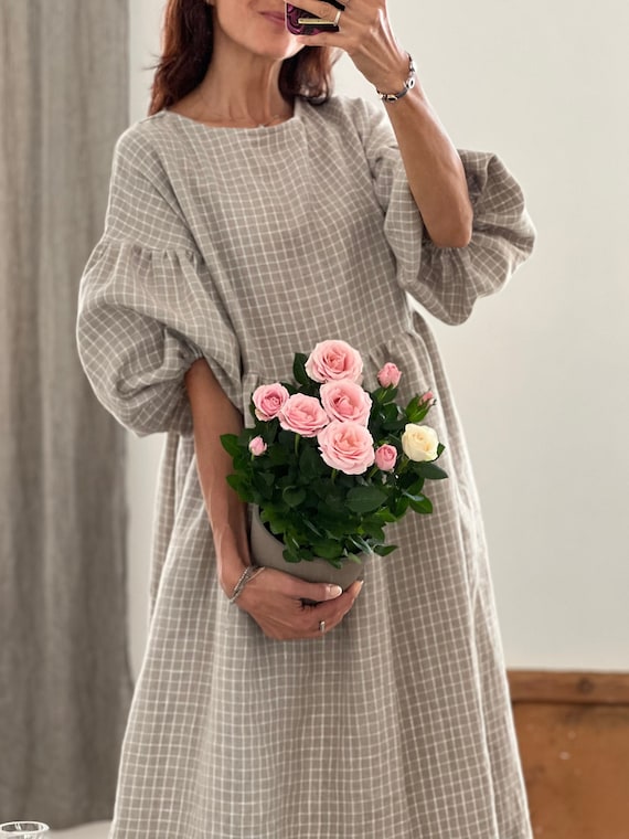 Olivia grey dress discount