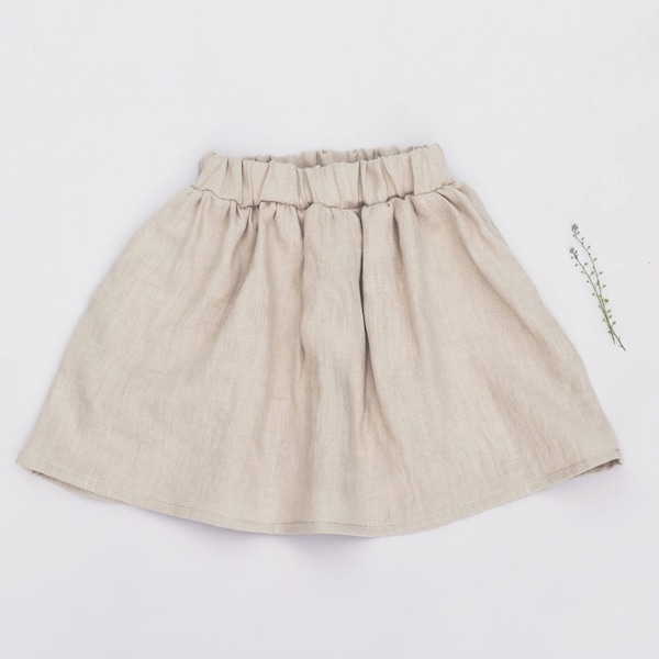 Linen Skirts - Etsy