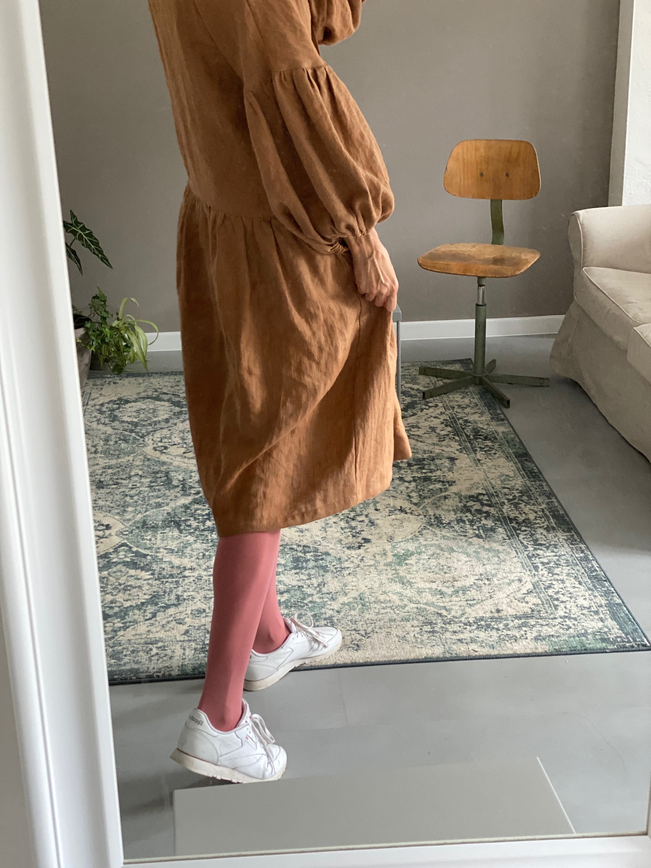 Women linen dress Meggie