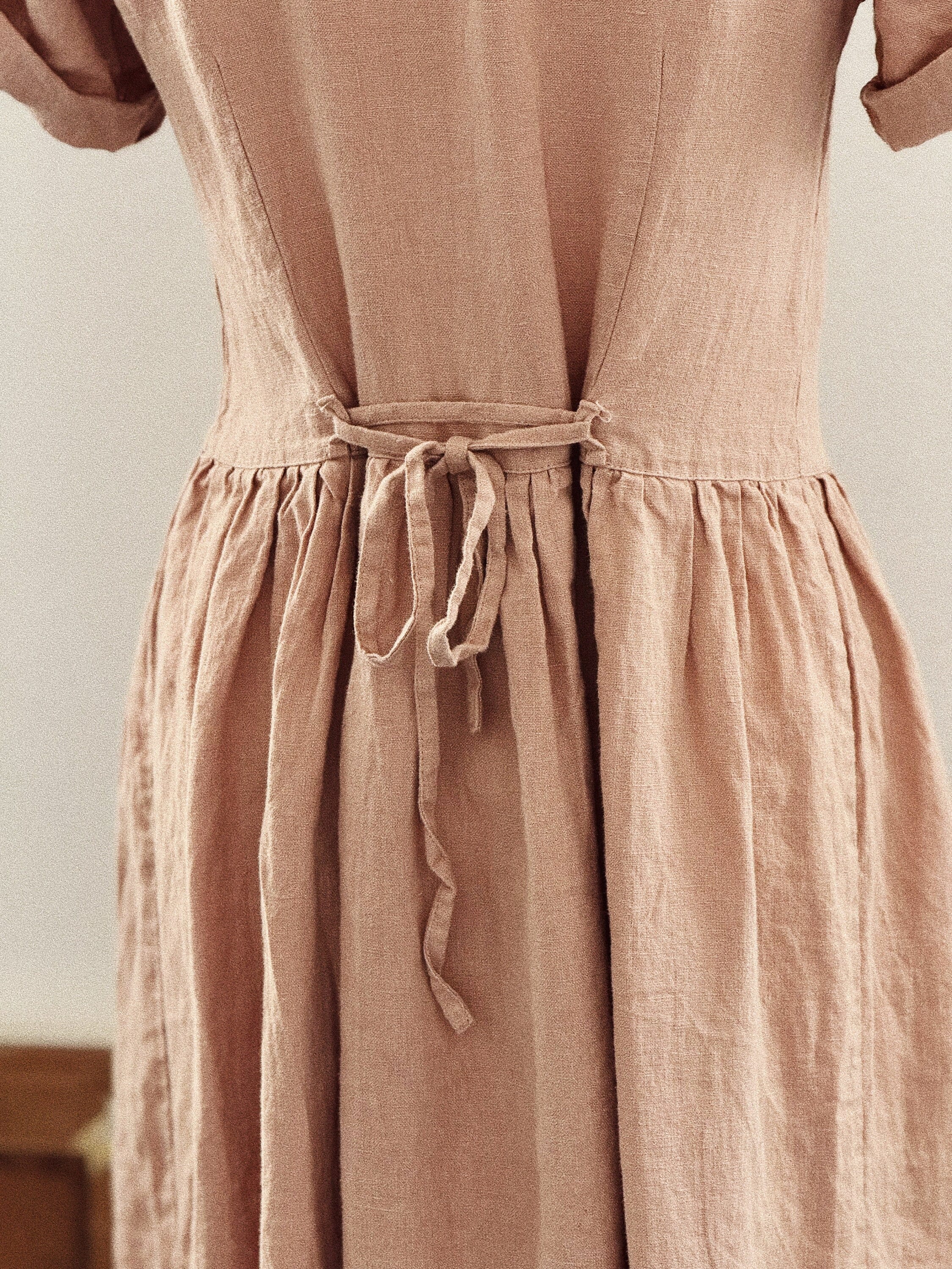 Lithuanian Linen Dresses - Etsy
