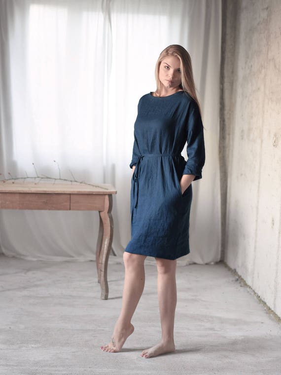 Floral Long Sleeve Amazon Prime Linen Dresses Linen Sleeveless