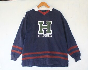 oversized tommy hilfiger jumper