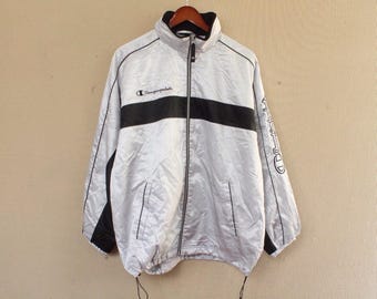 champion vintage windbreaker