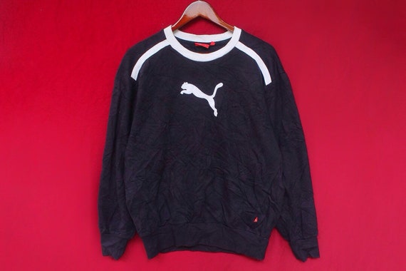 vintage puma sweatshirt