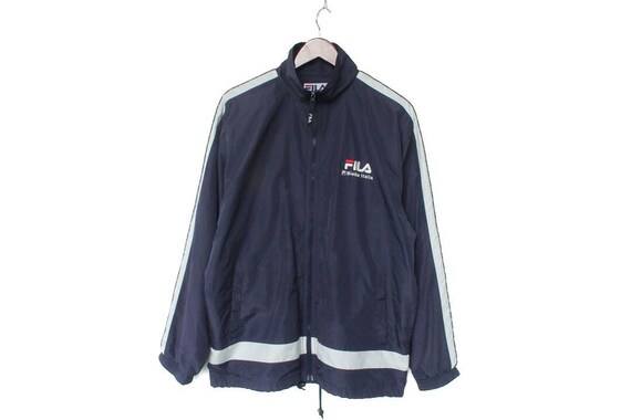 fila sweat jacket