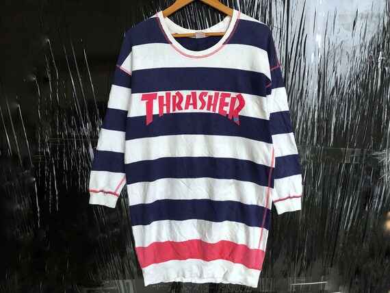 thrasher x rodeo crown sweatshirt