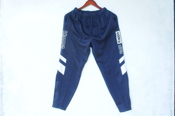 kappa track pants sizing