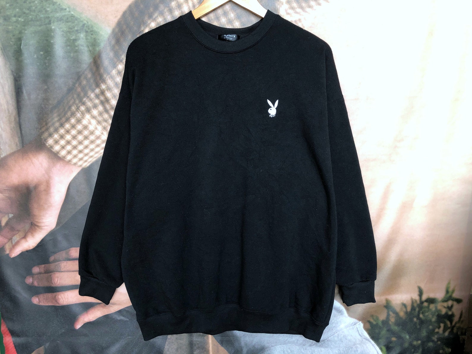 Playboy sweatshirt size 4L oversized sweatshirt | Etsy