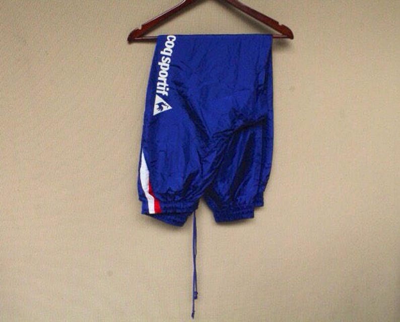 le coq sportif track pants
