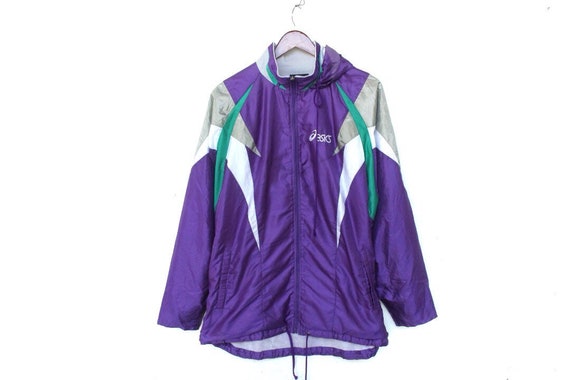 purple champion windbreaker