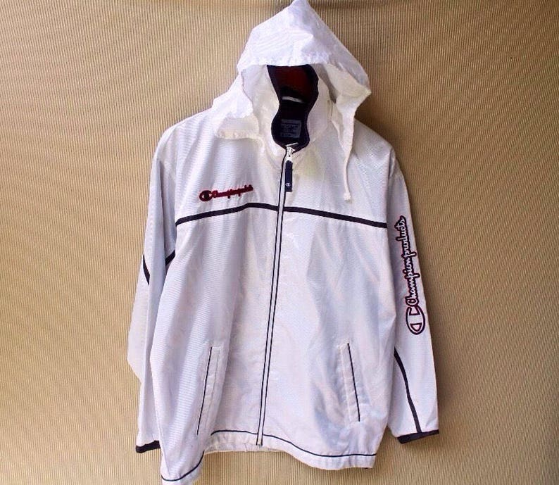 champion track hoodie