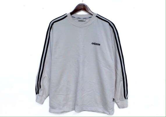 90s old school adidas sweatshirt