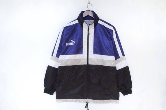 puma windbreaker vintage