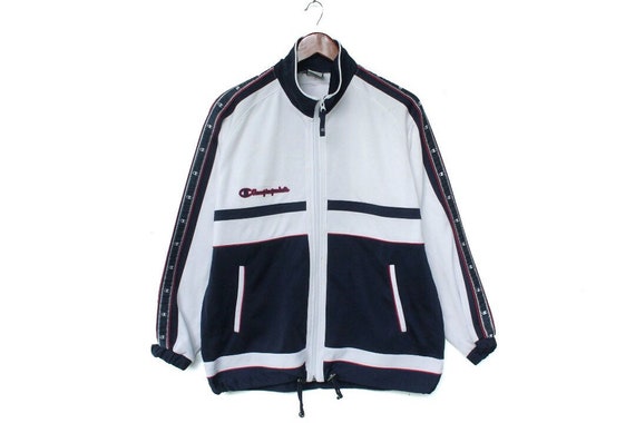 Vintage 90s Champion track jacket 