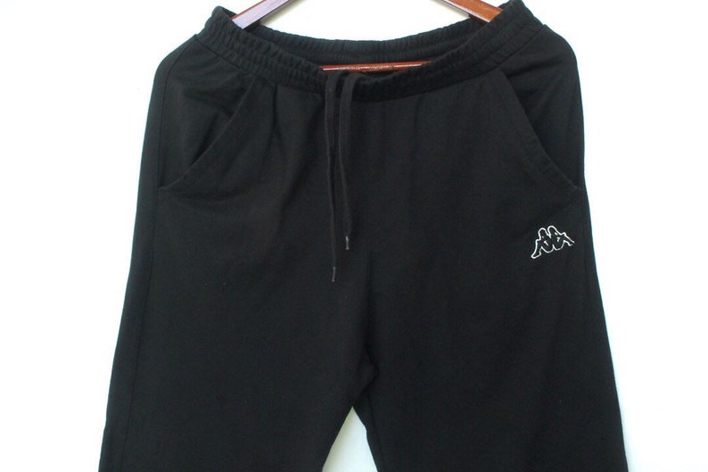 vintage 90s kappa pants stripes logo size L
