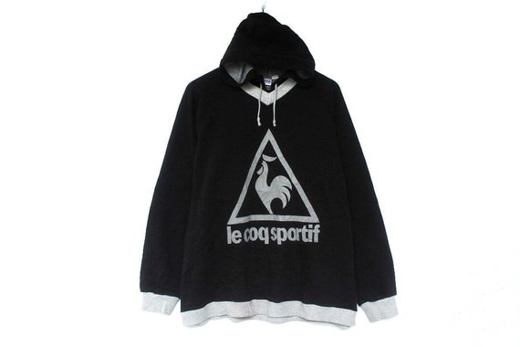 vintage 90s Le coq Sportif sweatshirt size L big l