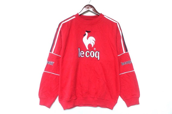 vintage 90s Le coq Sportif sweatshirt size M big l