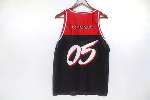 Vintage 90s fubu tank top size L fubu pants /fubu
