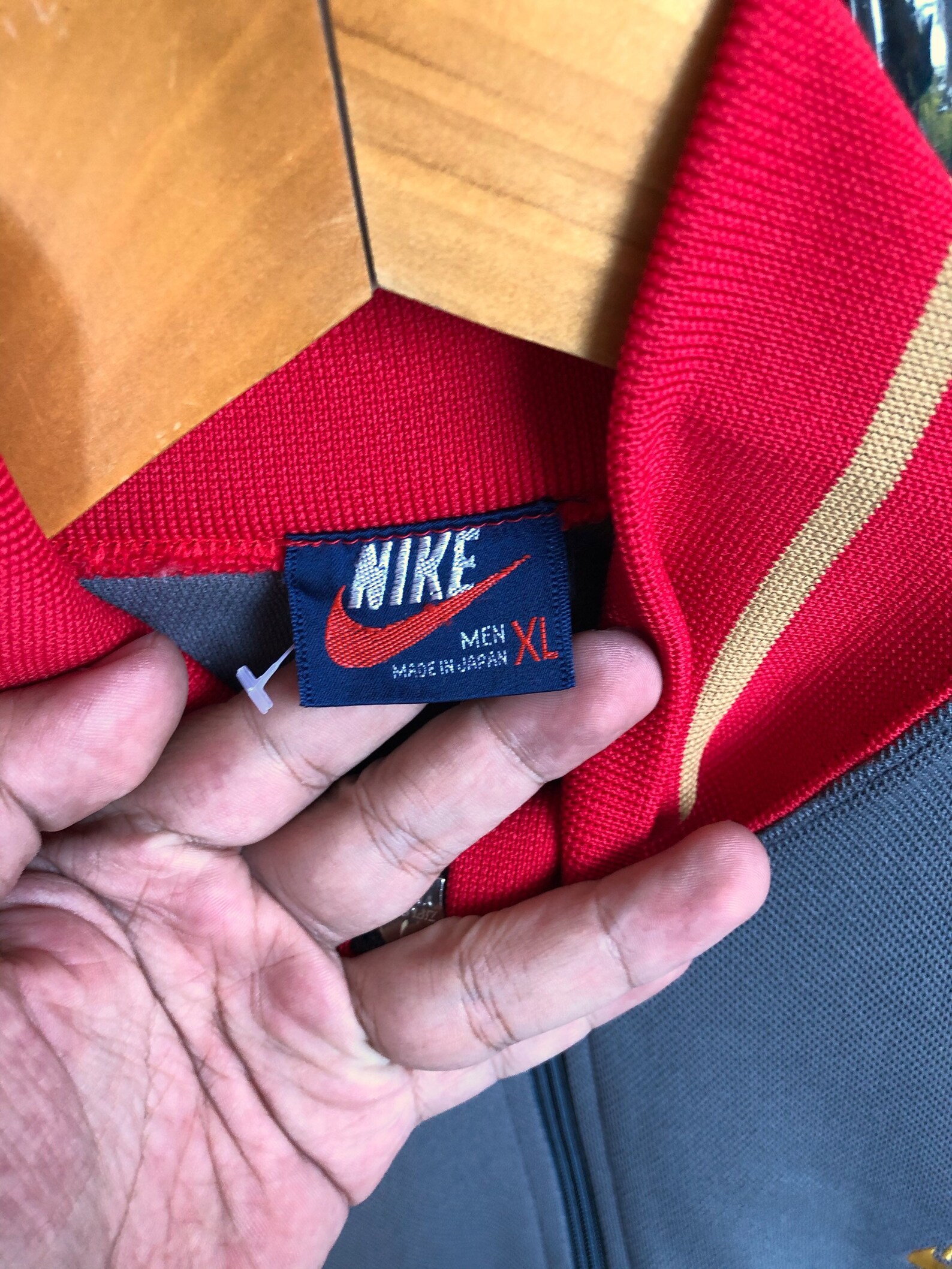 Vintage nike track jacket | Etsy