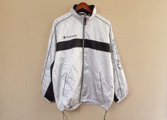 champion track hoodie