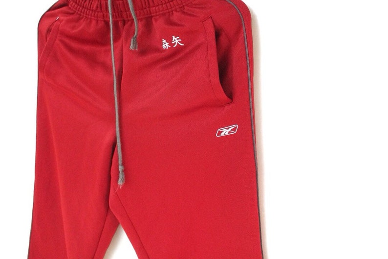 vintage reebok track pants