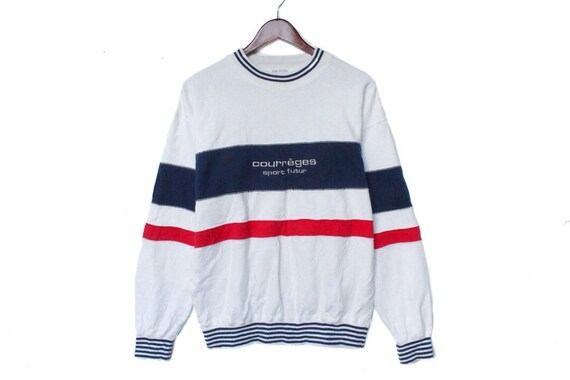 Vintage Courreges sweatshirt size 11