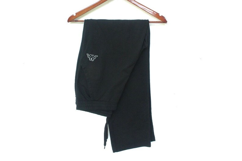 vintage 90s kappa pants stripes logo size L