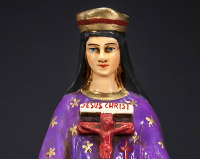 Our Lady of Pontmain / Hope Statue Virgin Mary Figure Madonna Figurine