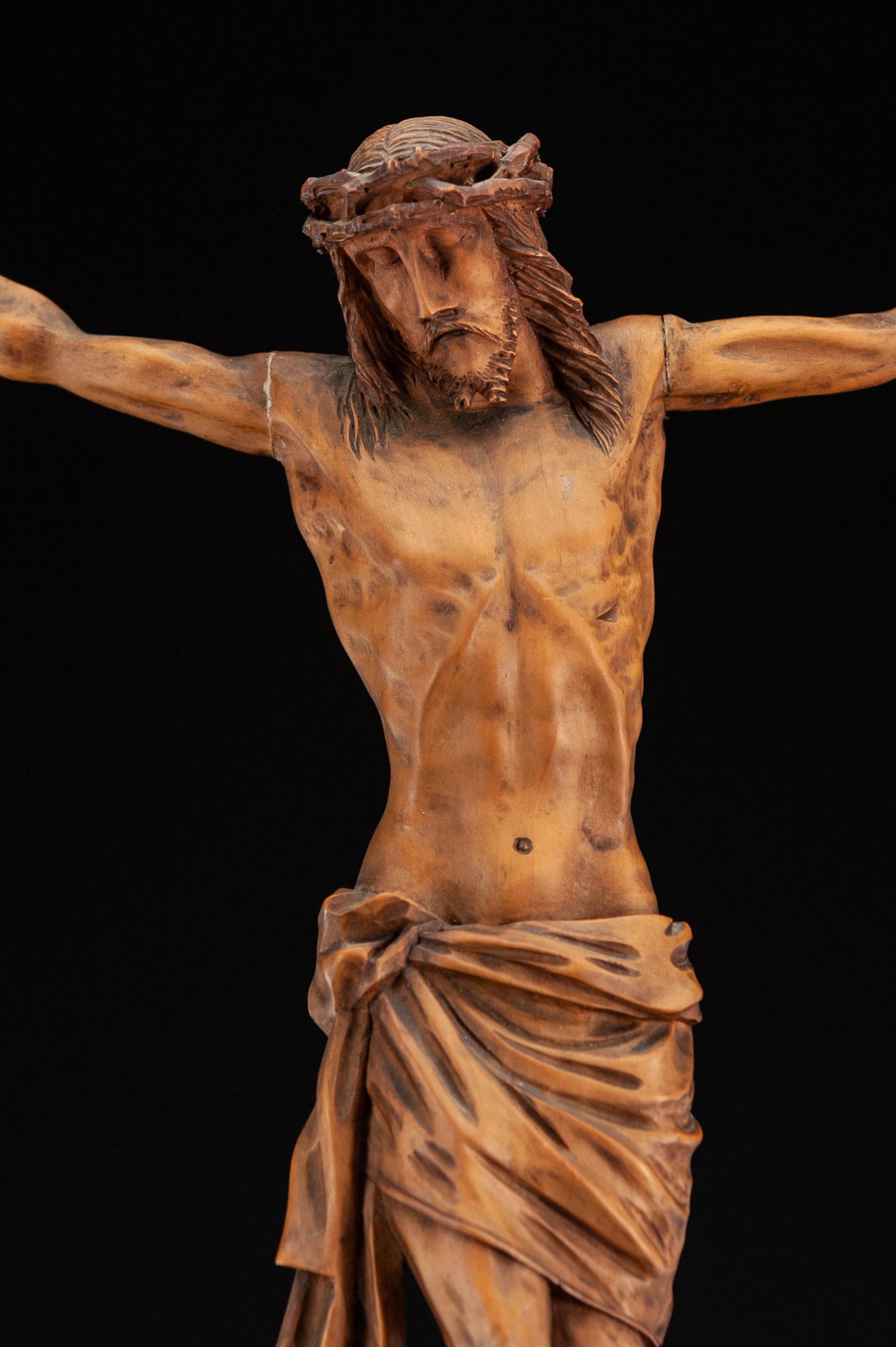 Corpus Christi Sculpture 19th Century Jesus Christ Wooden Etsy