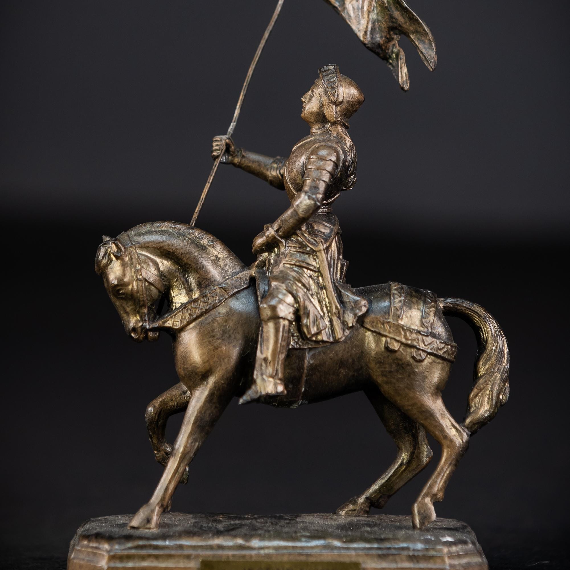 Jeanne d'arc statue - Etsy 日本