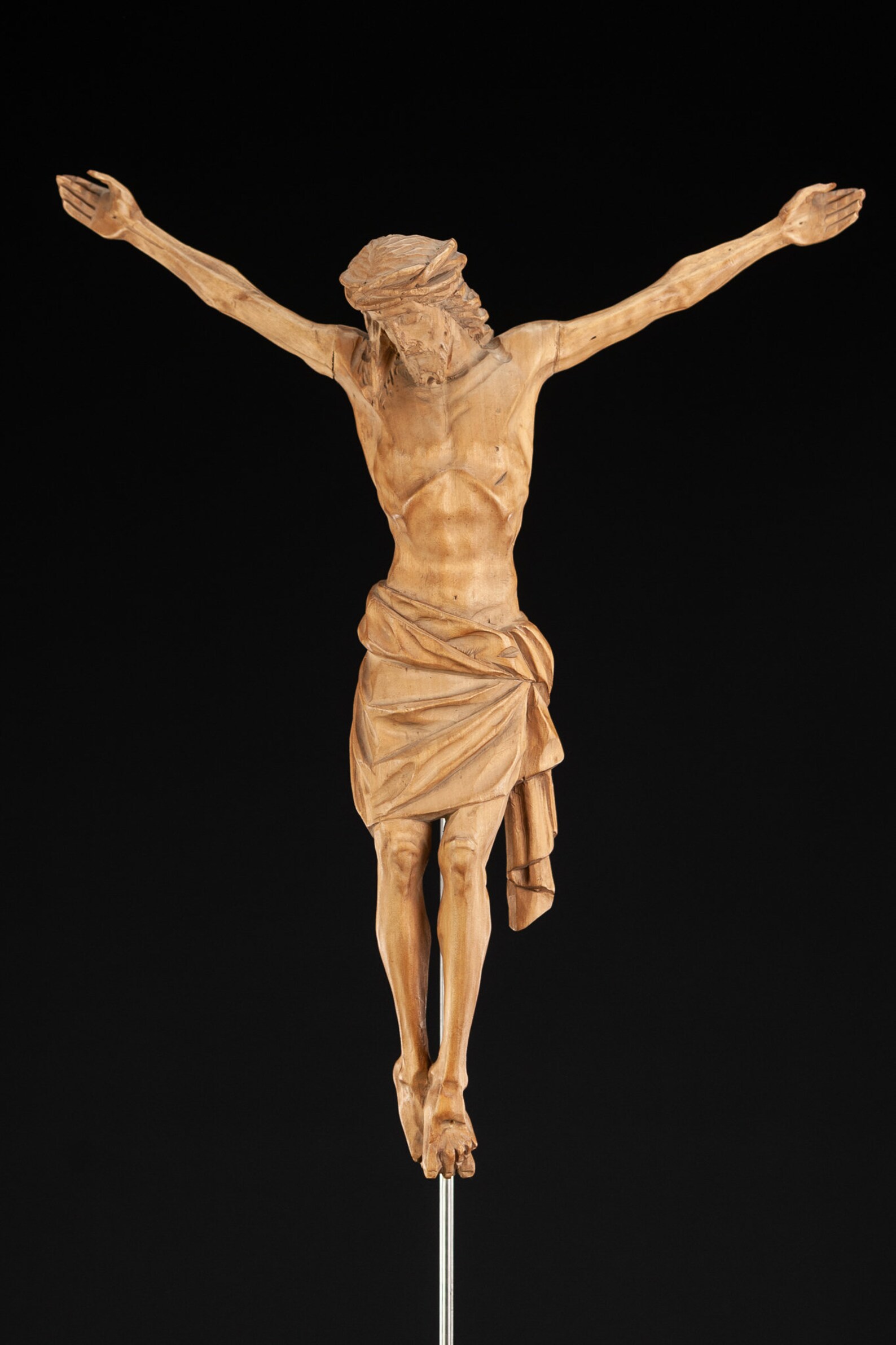 Corpus Christi Sculpture Jesus Christ Wooden Statue Etsy