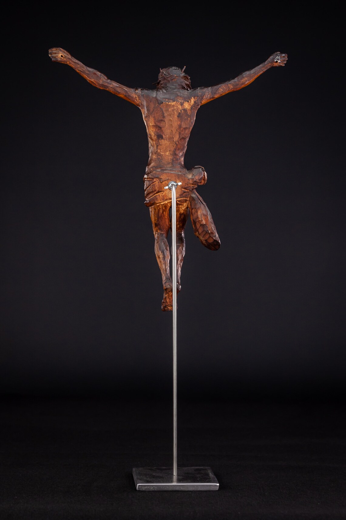 Corpus Christi Sculpture Jesus Christ Wooden Statue 1800s Etsy