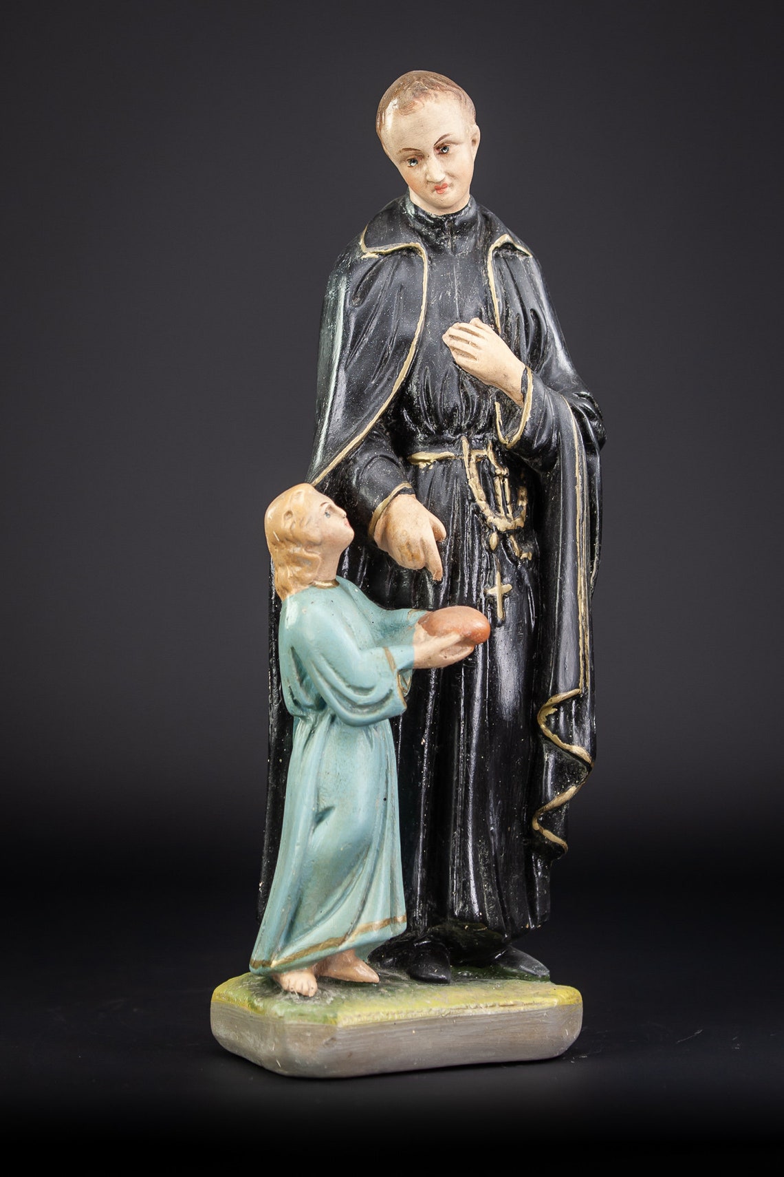 St Gerard Majella Statue St Gerardus Figure Child Jesus Etsy