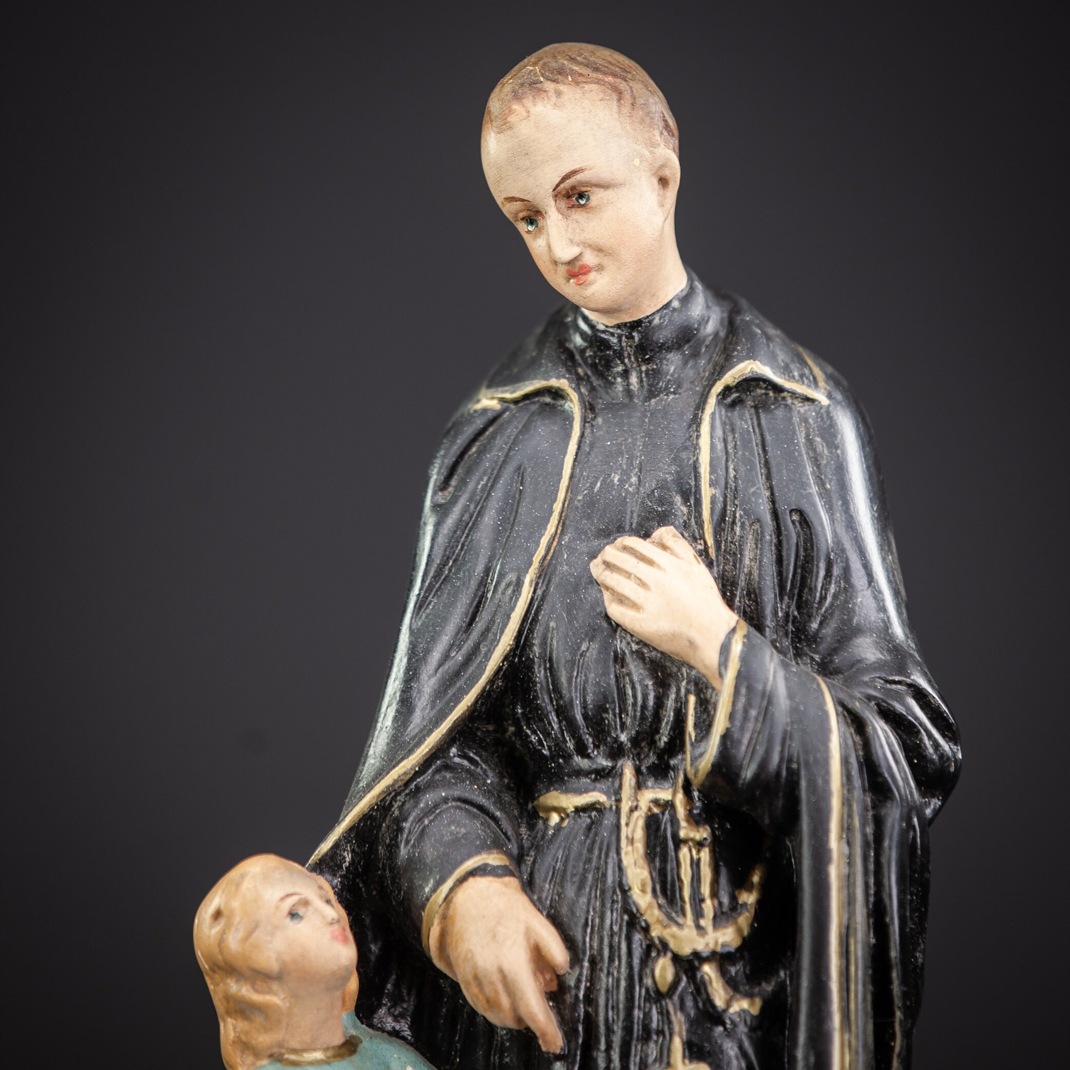 St Gerard Majella Statue St Gerardus Figure Child Jesus Etsy