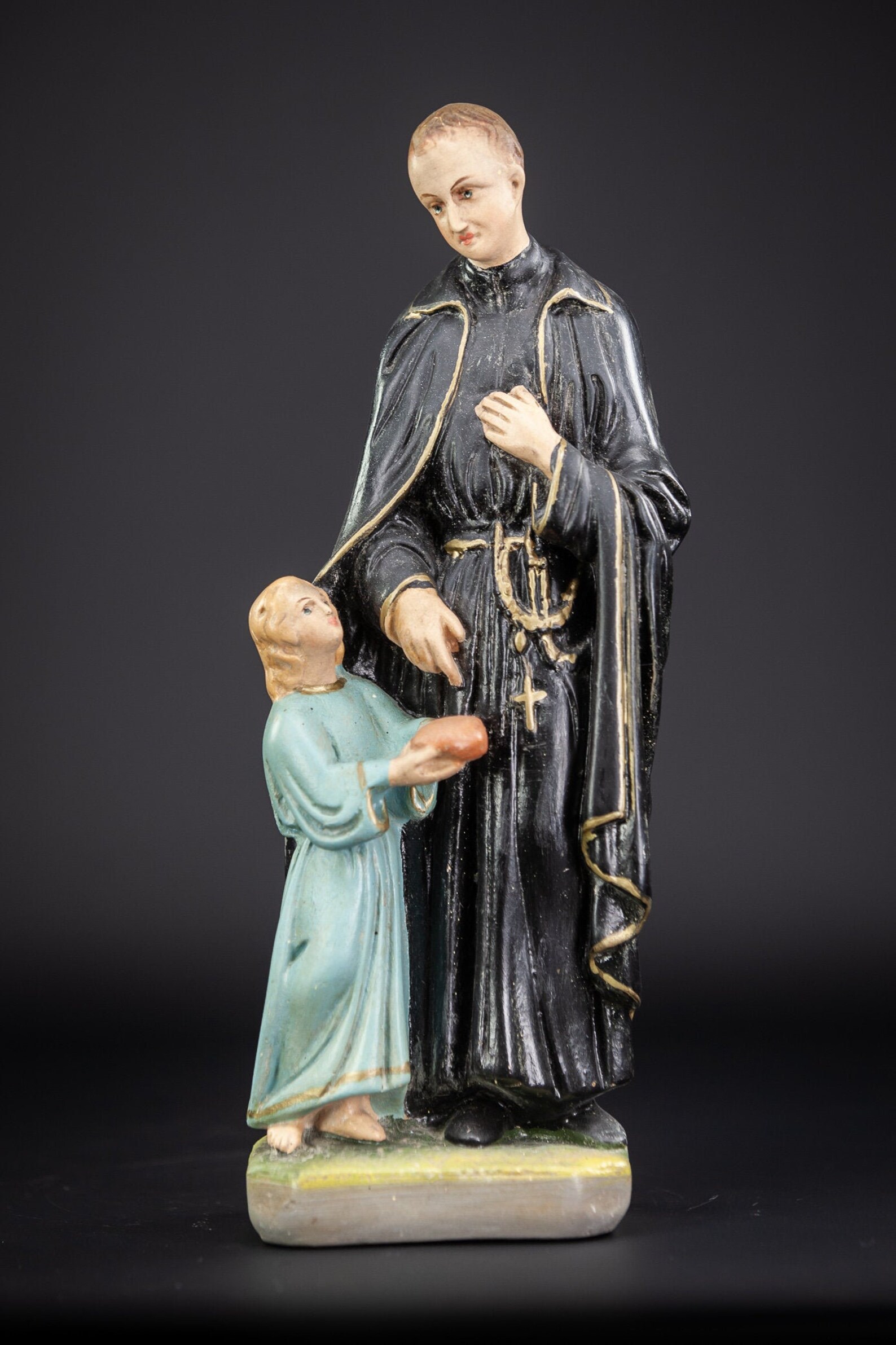 St Gerard Majella Statue St Gerardus Figure Child Jesus Etsy