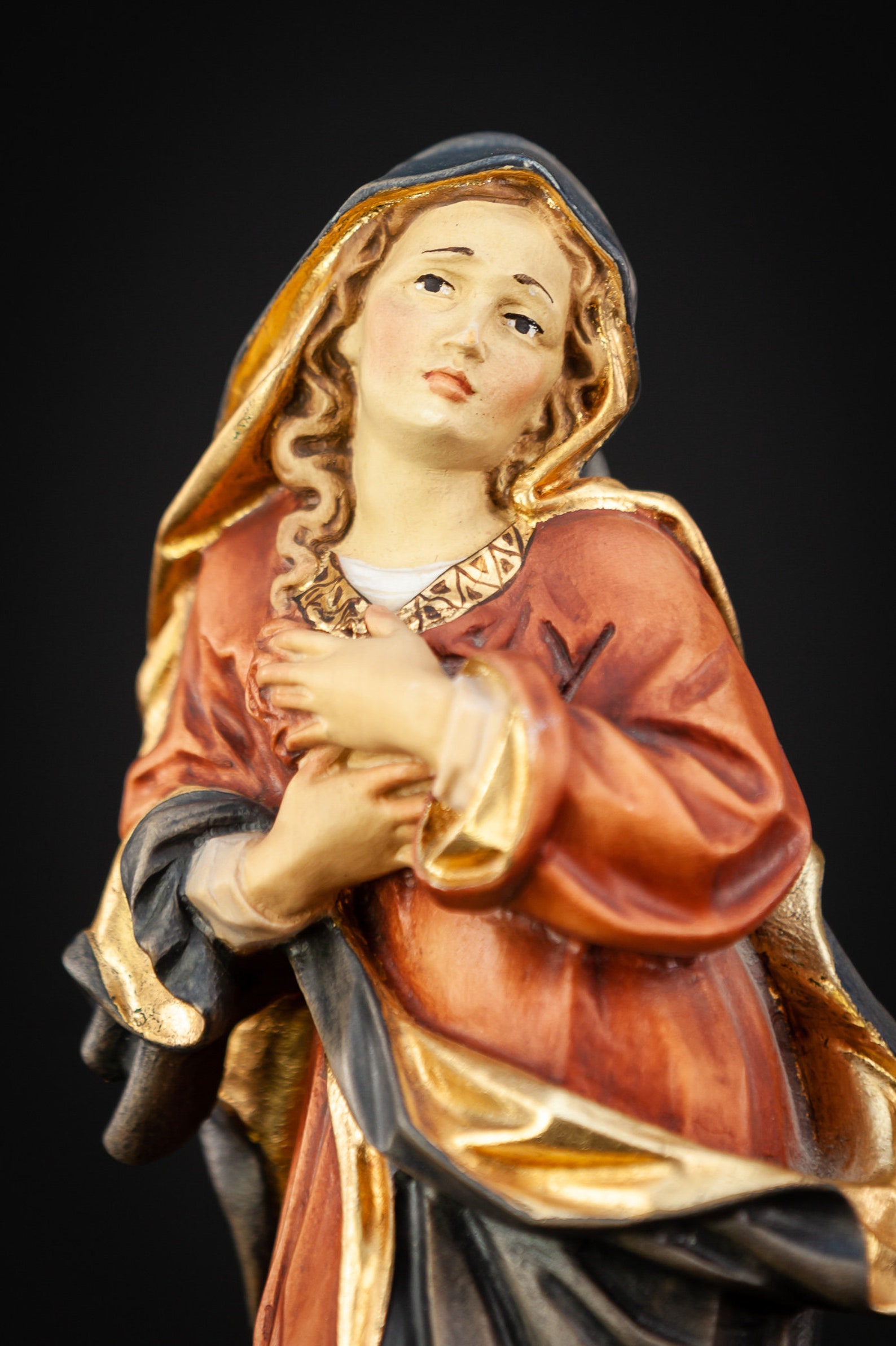 St Mary Magdalene Sculpture Saint Magdala Statue Mary of Etsy