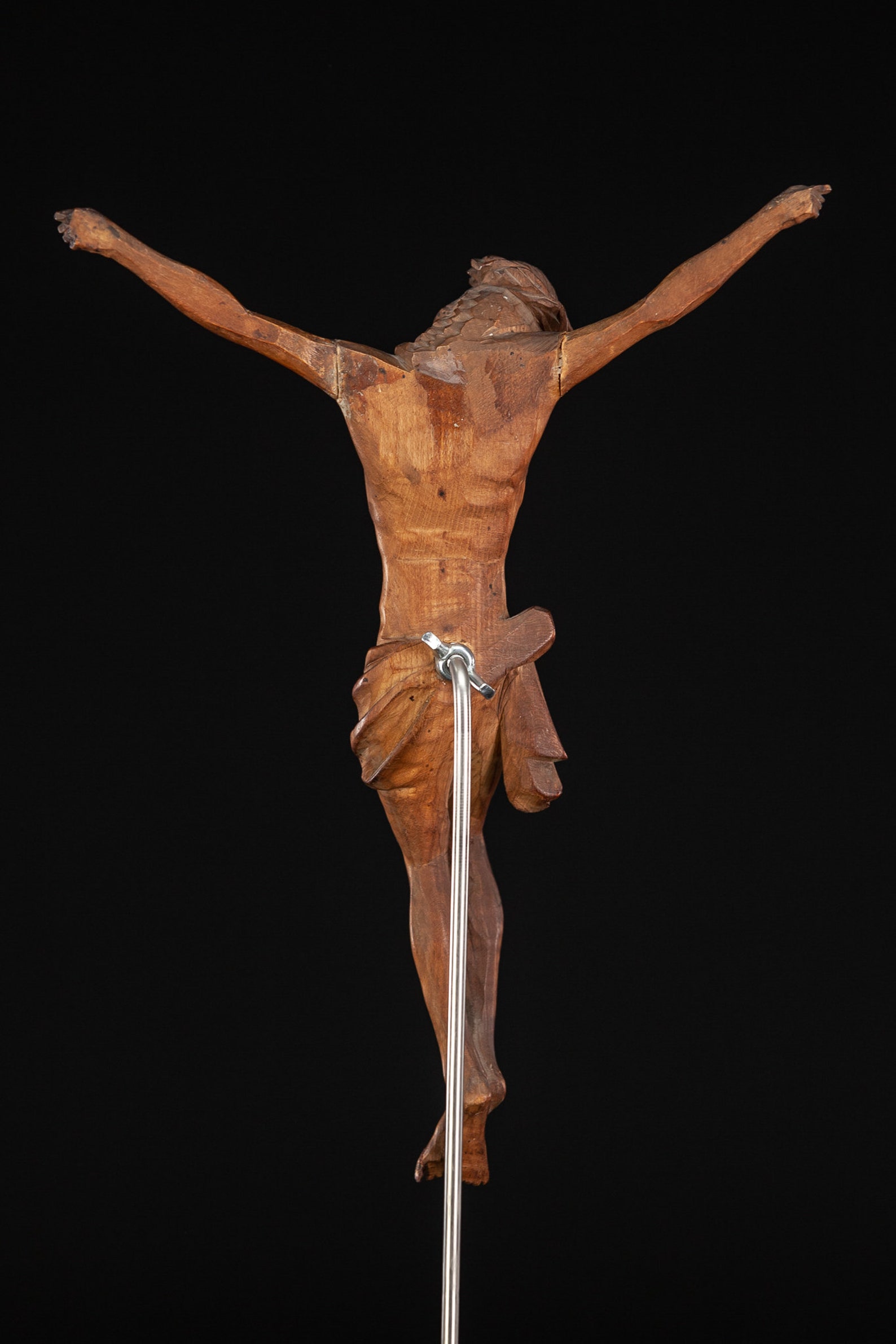Corpus Christi Sculpture Jesus Christ Wooden Statue 1800s Etsy