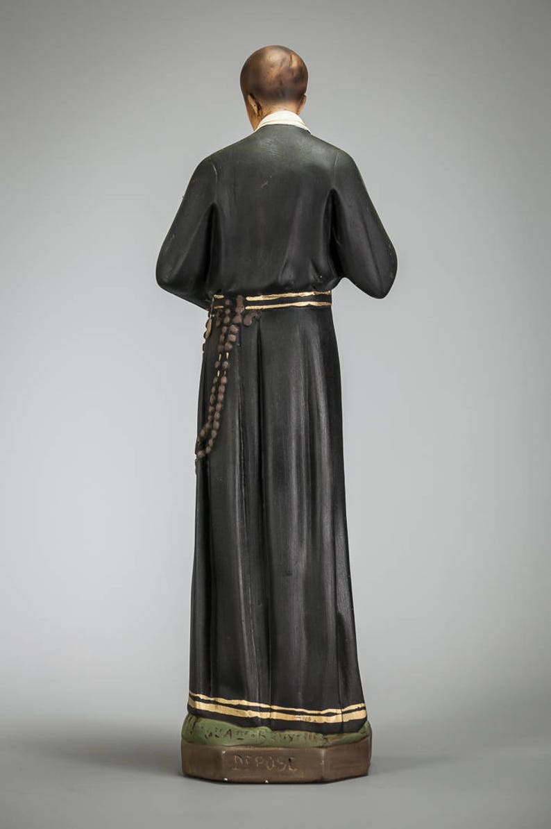 St Gerard Majella Statue Saint Italian Lay Brother Figure Etsy