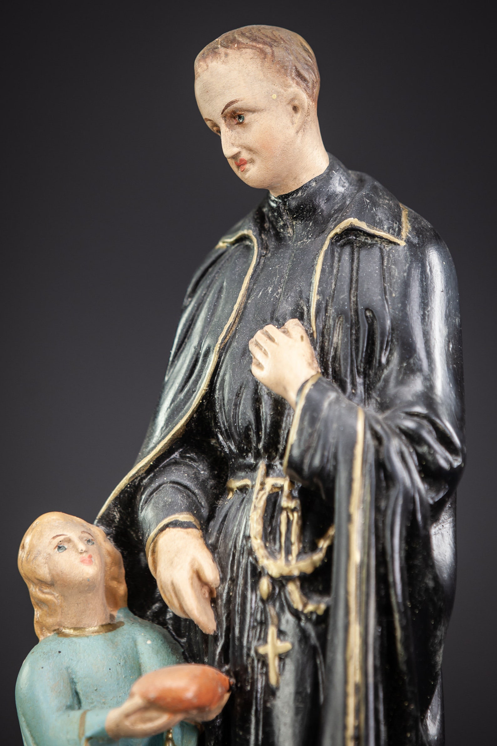 St Gerard Majella Statue St Gerardus Figure Child Jesus Etsy