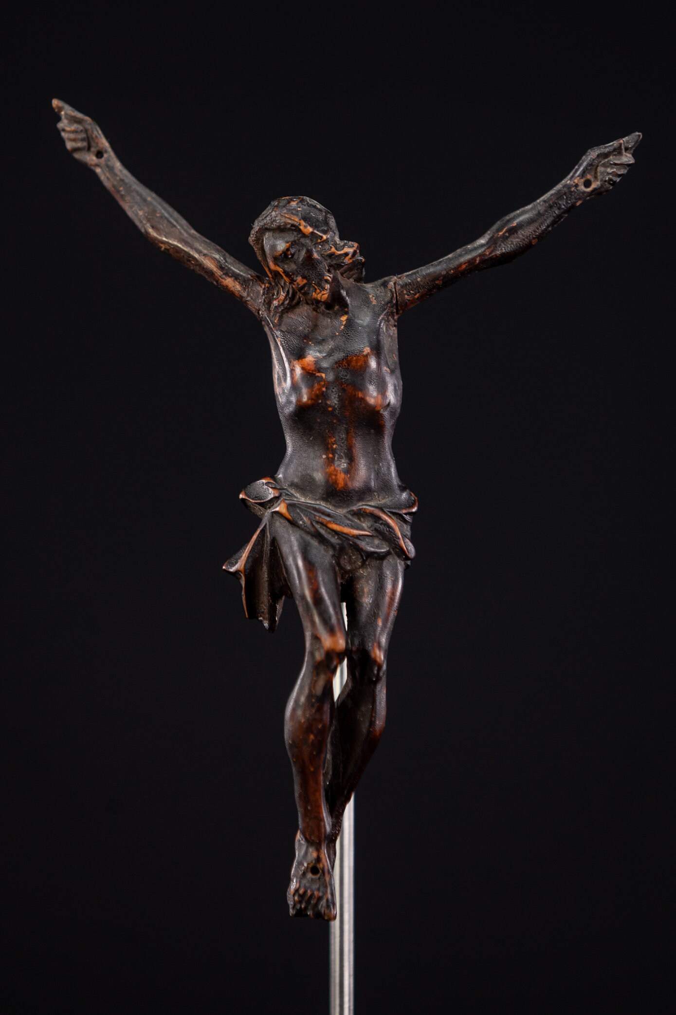 Corpus Christi Sculpture Jesus Christ Wooden Statue 1800s Etsy