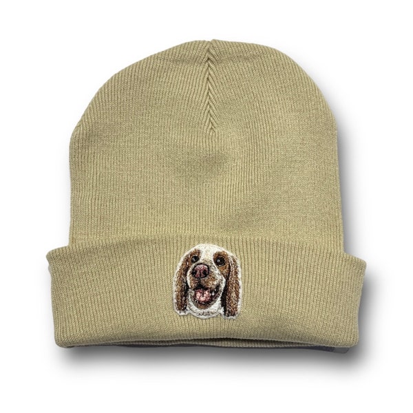 Custom Personalised Embroidery Embroidered Pet/Animal/Dog/Cat/Rabbit Memorial Baseball Beanie Winter Hat