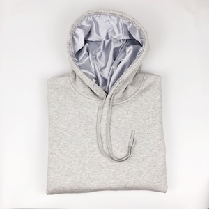 Bulk Satin Lined Hoodies Hoodies Pullover Hoodies Zipper Satin Lined Hoodies Etsy