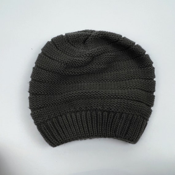 PORTOLANO
Slouchy Hat (Black Knit Beanie) Portolano | Accessories | Nwt Portolano Cashmere Slouchy  main image 4