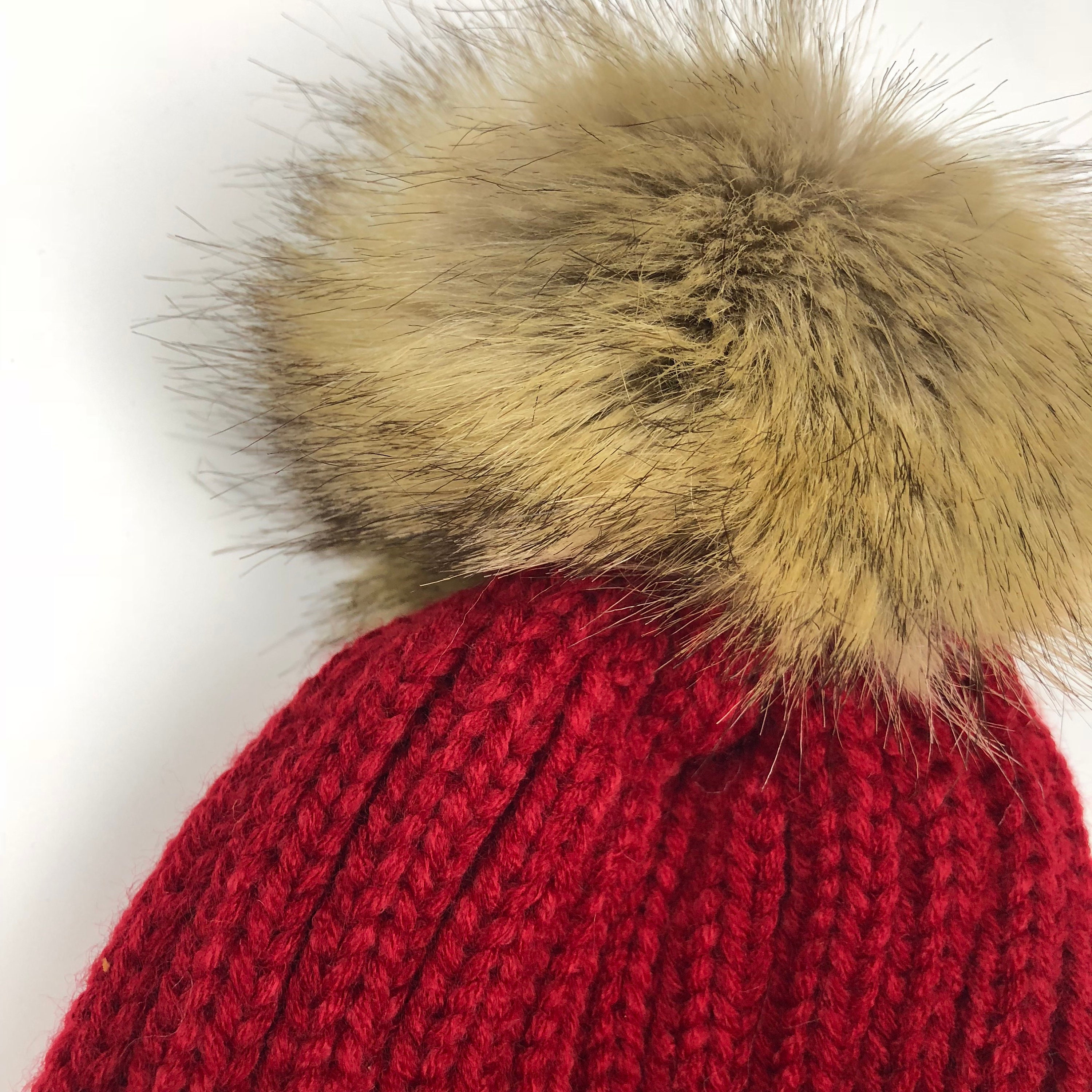 American Trends Berretto Invernale Donna Con Fodera In Raso E Pompon Staccabile, Morbido E Caldo - 5