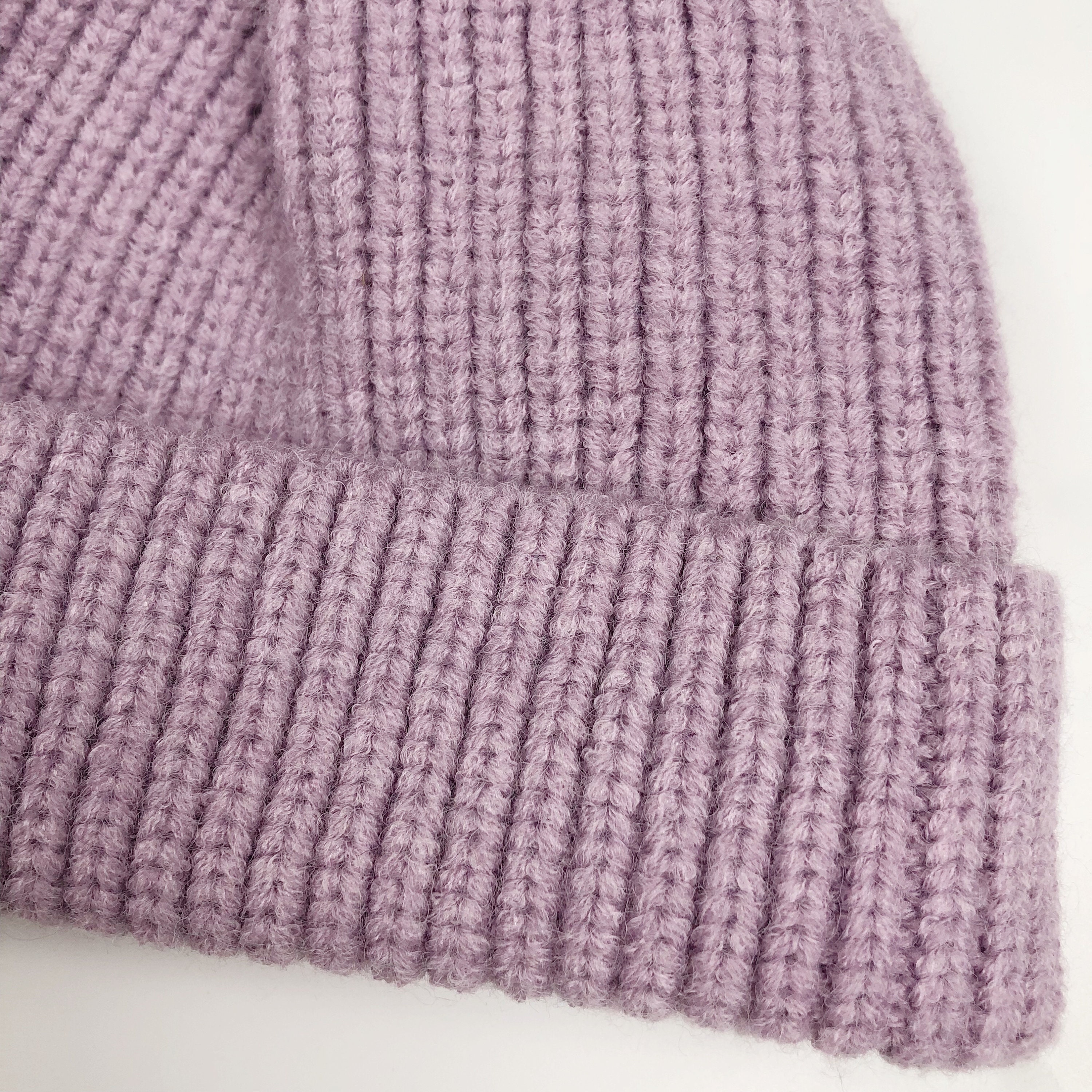 Satin Lined Beanie Winter Knit Hat for Kids-light Purple - Etsy