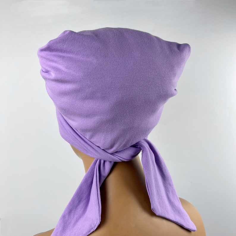 Tshirt Cotton Hair Plop Towellight Purple Etsy