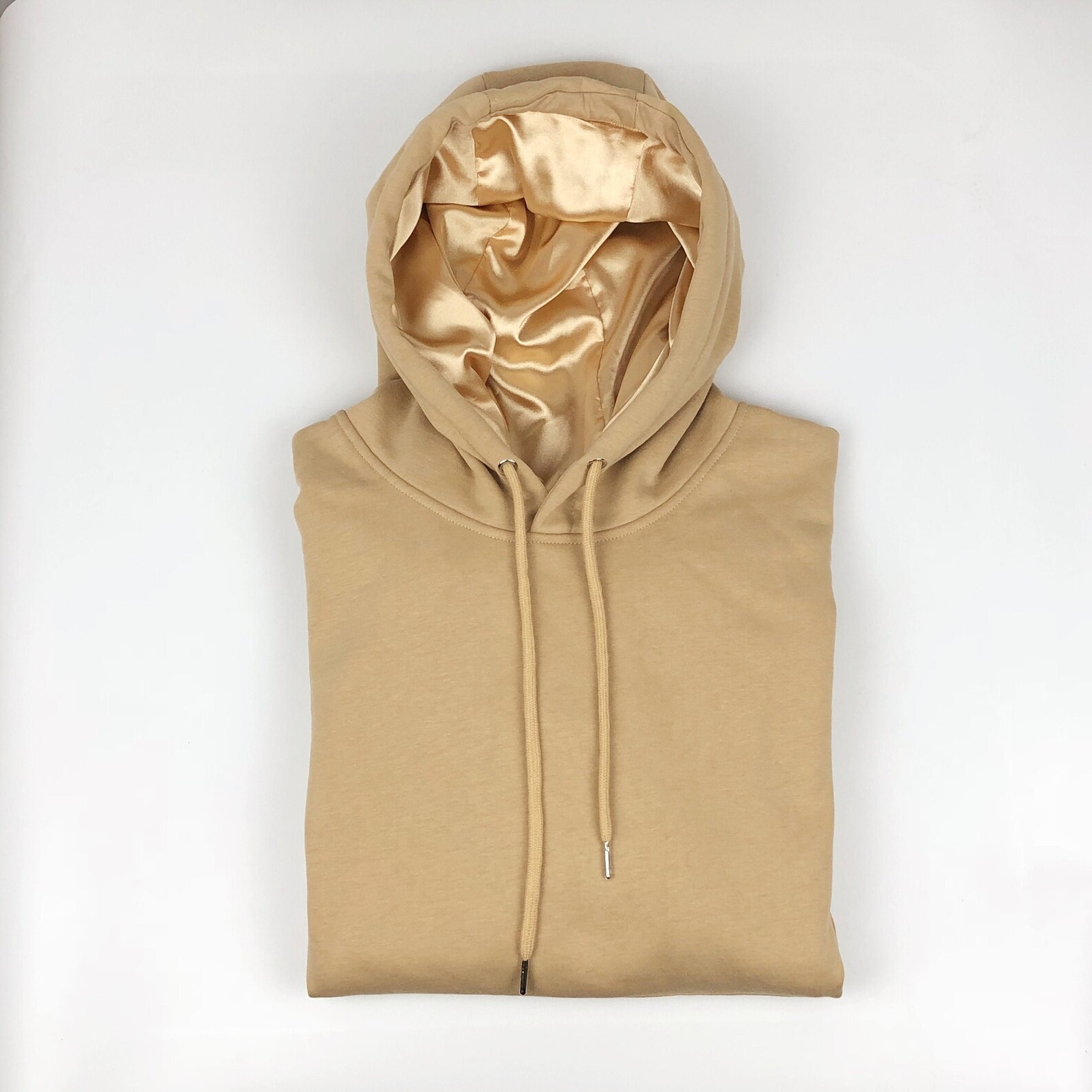 Satin lined hoodie wholesale Clearance